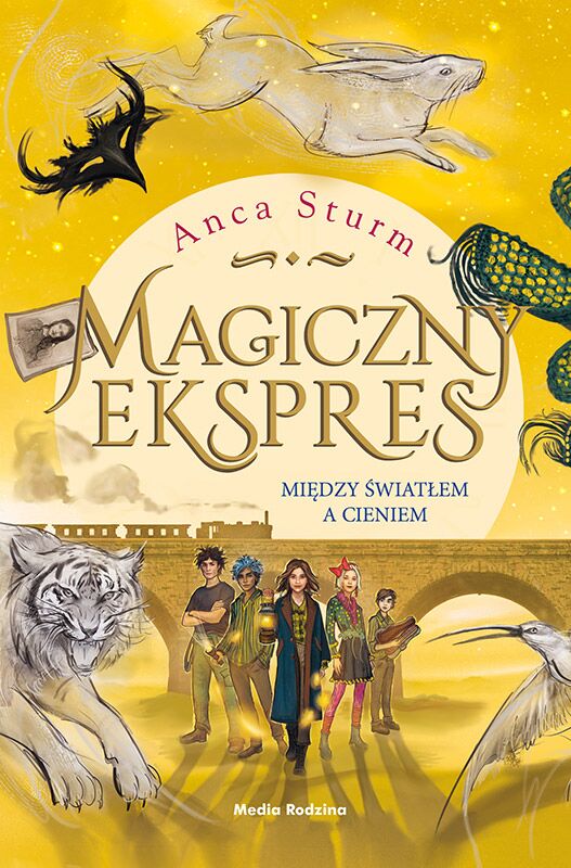 Magiczny ekspres. Między światłem a cieniem, Anca Sturm